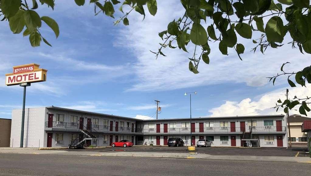 Budget Inn Ontario Exterior foto