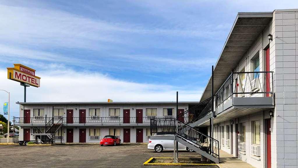 Budget Inn Ontario Exterior foto